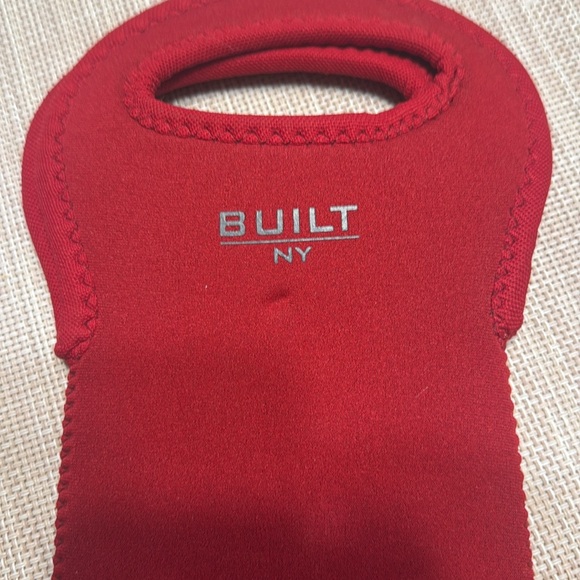 Built NY / Steelcase Wine Tote Bag - Red - Picture 4 of 4